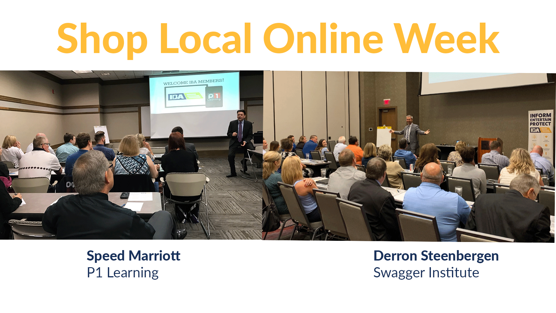 SHOP LOCAL ONLINE WEEK Indiana Broadcasters Association