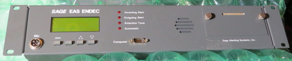 Gray SAGE ENDEC circa 1996