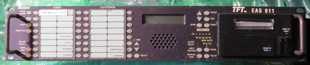 TFT EAS911 circa 1996
