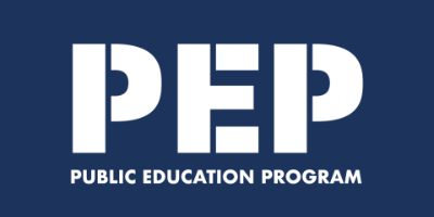 Public Education Program (PEP) Public Education Program (PEP)