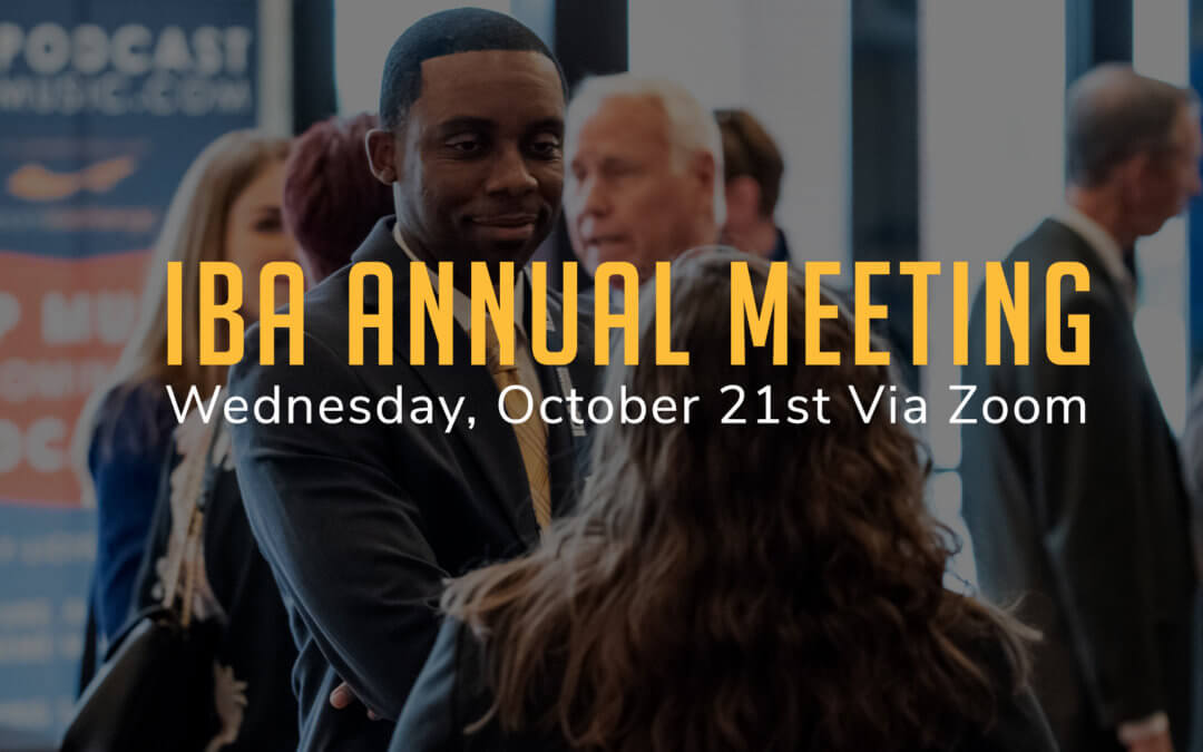 IBA 2020 Annual Meeting