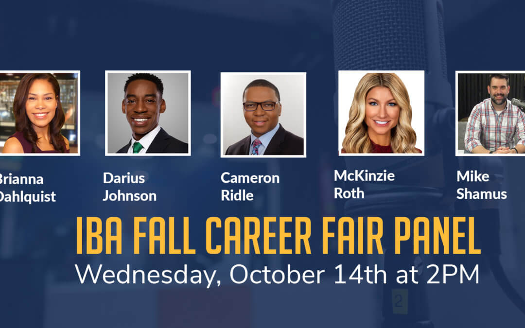 Glimpse Into the Future of Broadcasting with the 2020 IBA Fall Career Panel