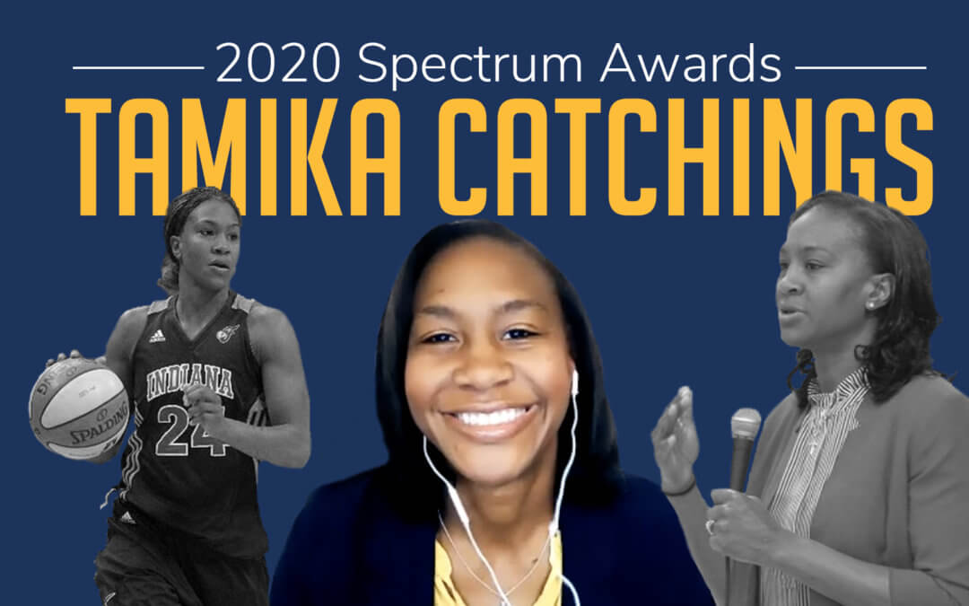 Basketball Legend Tamika Catching Joins the IBA Spectrum Awards