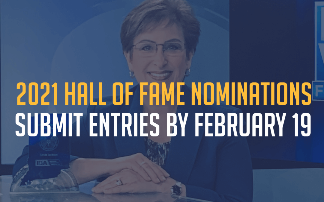 Honor Legends of Broadcasting: Hall of Fame Nominations Now Open