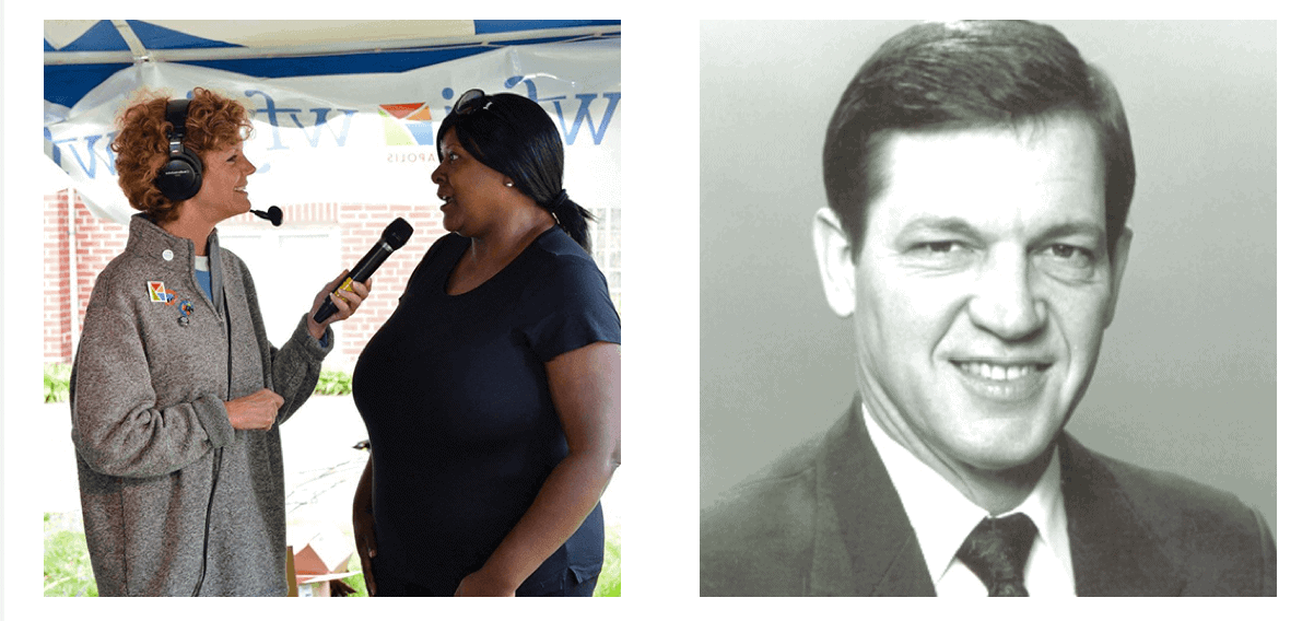 Remembering Two Broadcasting Icons Jill Ditmire and David Bailey