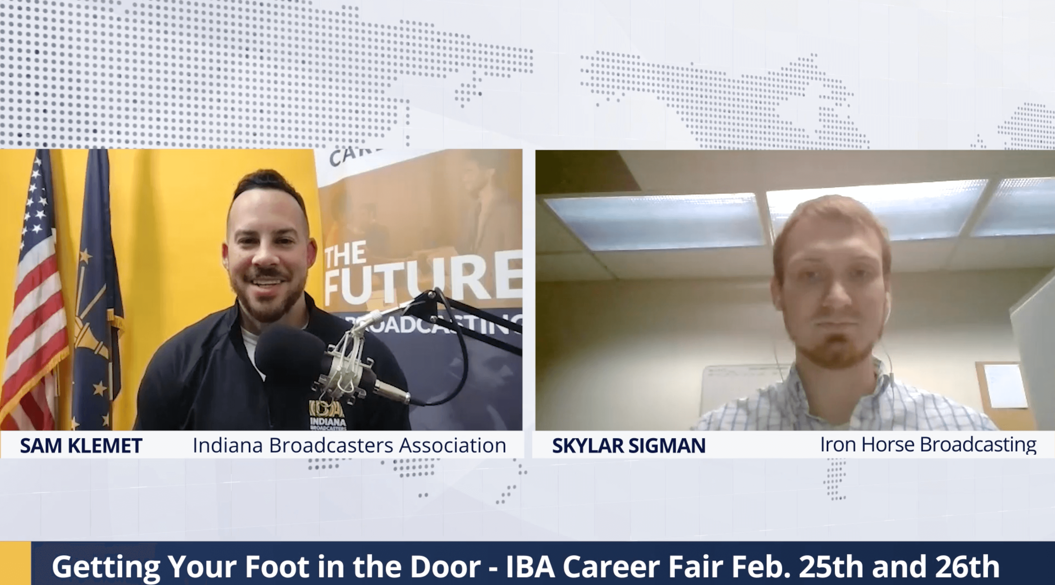 Skylar Sigman’s Story: From IBA Career Fair to Iron Horse Broadcasting