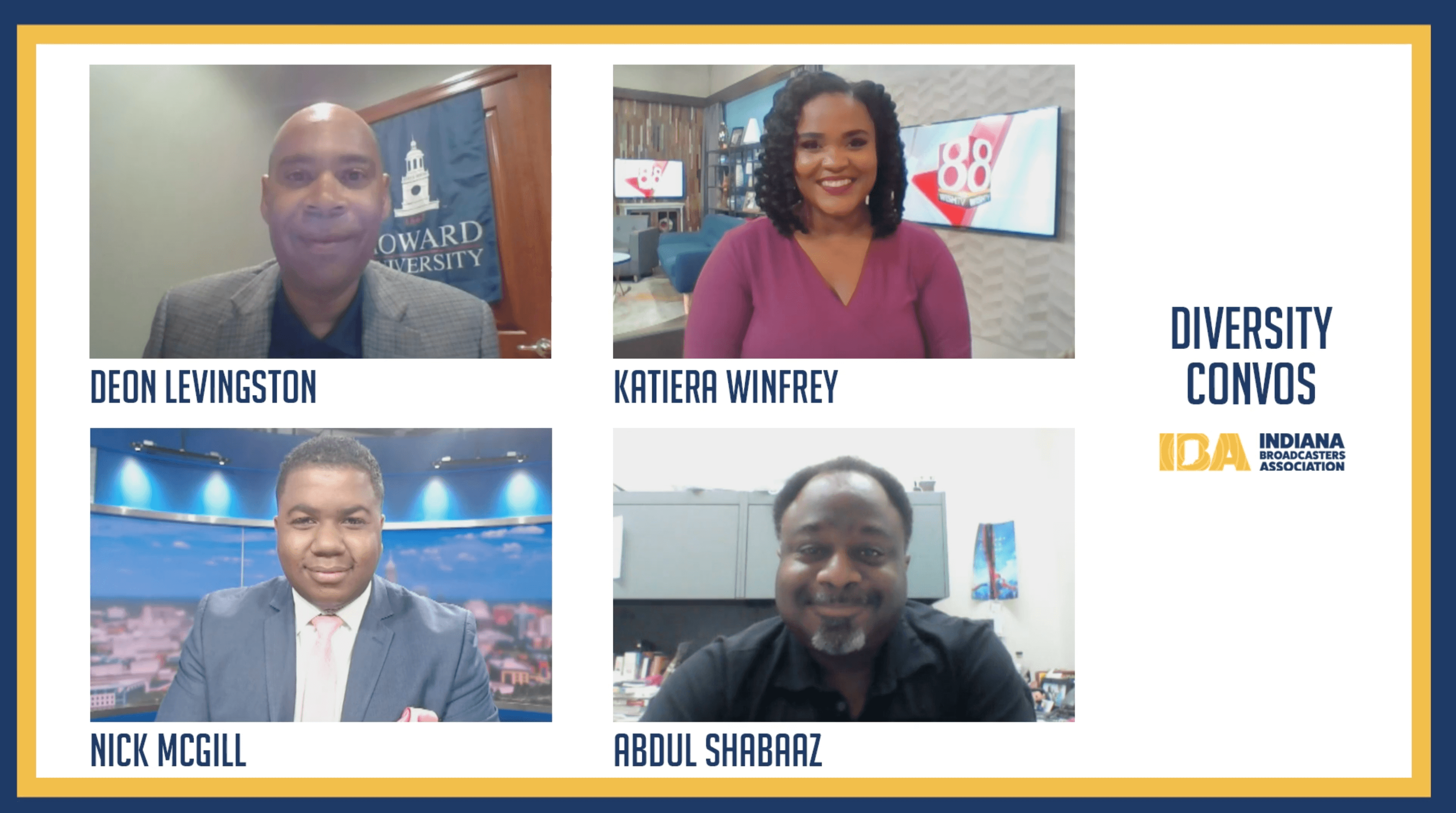 IBA Celebrates Diversity in Broadcasting with Panel Series in June