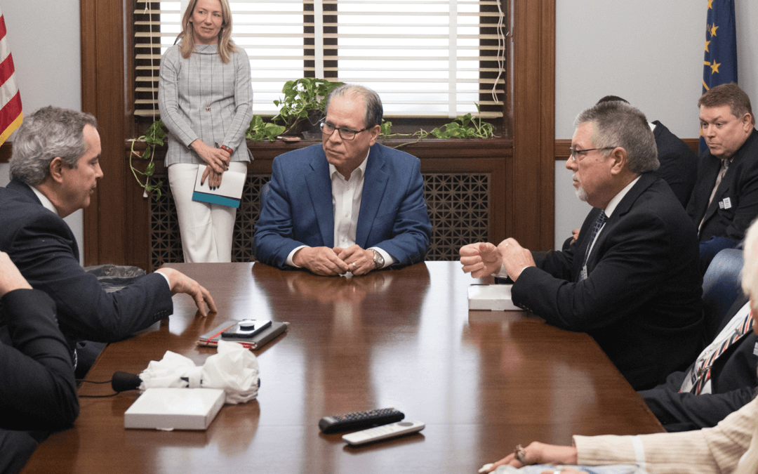 Hoosier Members of Congress Pledge Their Support of Broadcasting in Indiana