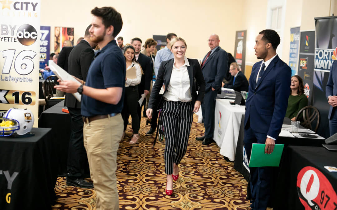 Register Now For the Broadcasters Career Fair on Tuesday, October 26!