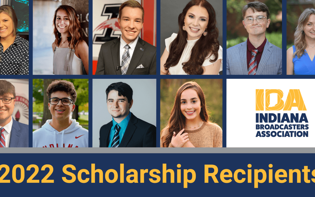 Indiana Broadcasters Award $50,000 in College Broadcasting Scholarships