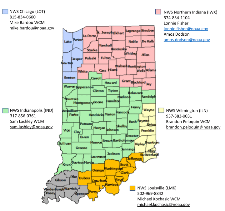 National Weather Service Meteorologists Available Ahead of Tornado Drill