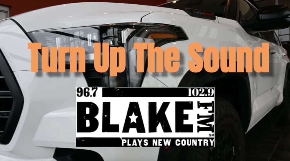 Blake Toyota - Turn up the Sound Blake Toyota - Turn up the Sound