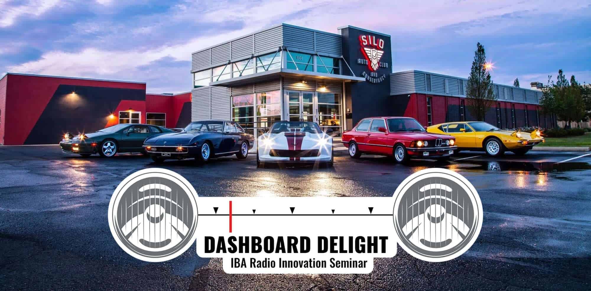 Dashboard Delight Radio Innovation Seminar