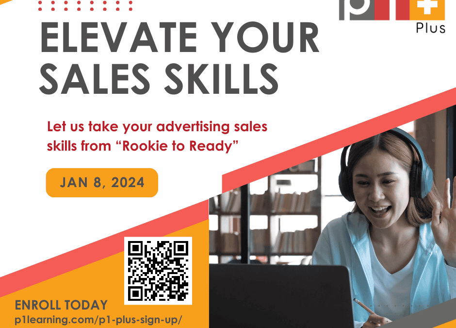 Train Up Your New Salespeople:  P1’s Stellar New Seller Program Starts January 8