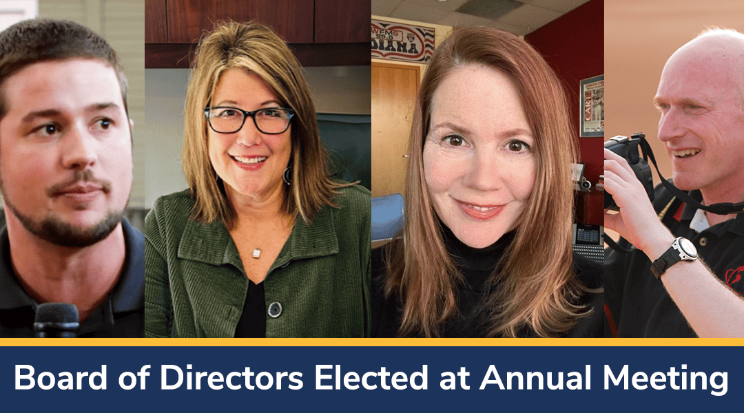2024 Indiana Broadcasters Association Board of Directors Elected at Annual Meeting