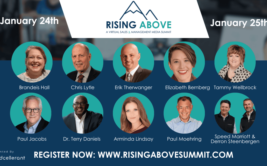 Final Call for Registration: Rising Above Summit NEXT WEEK!