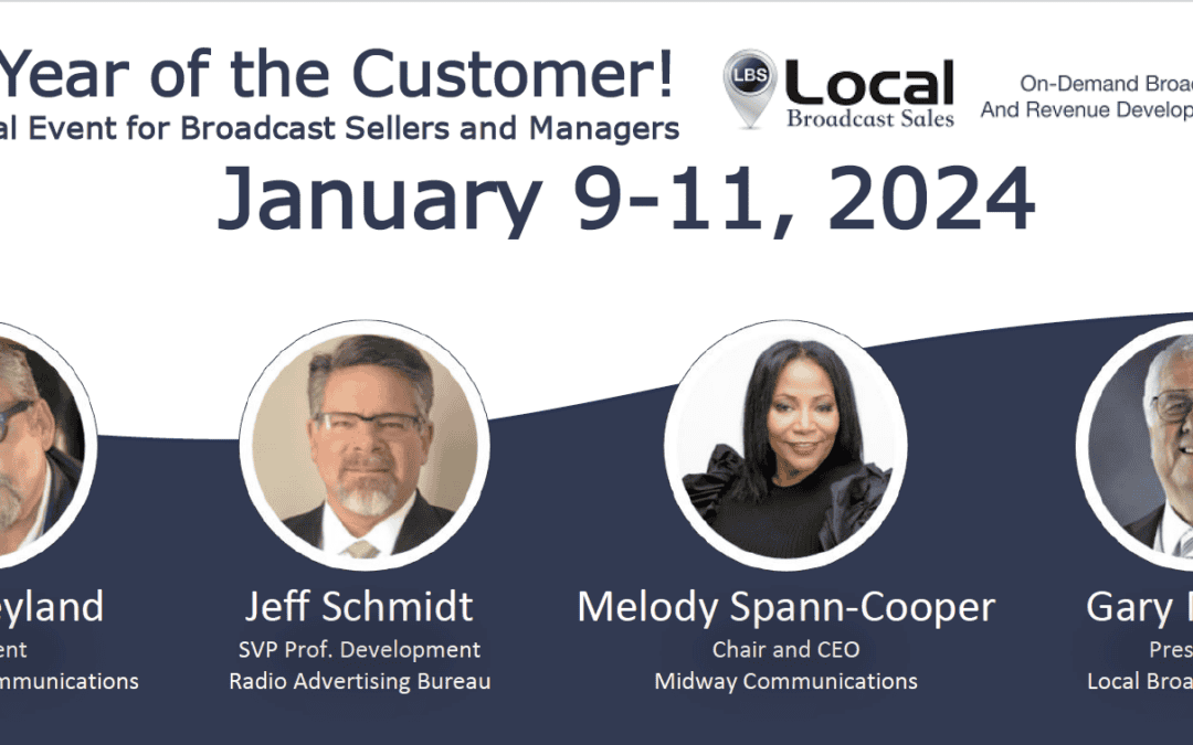 Final Call for Registration: Year of the Customer Training