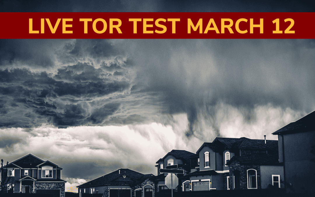 LIVE TOR Code Test Coming Next Week