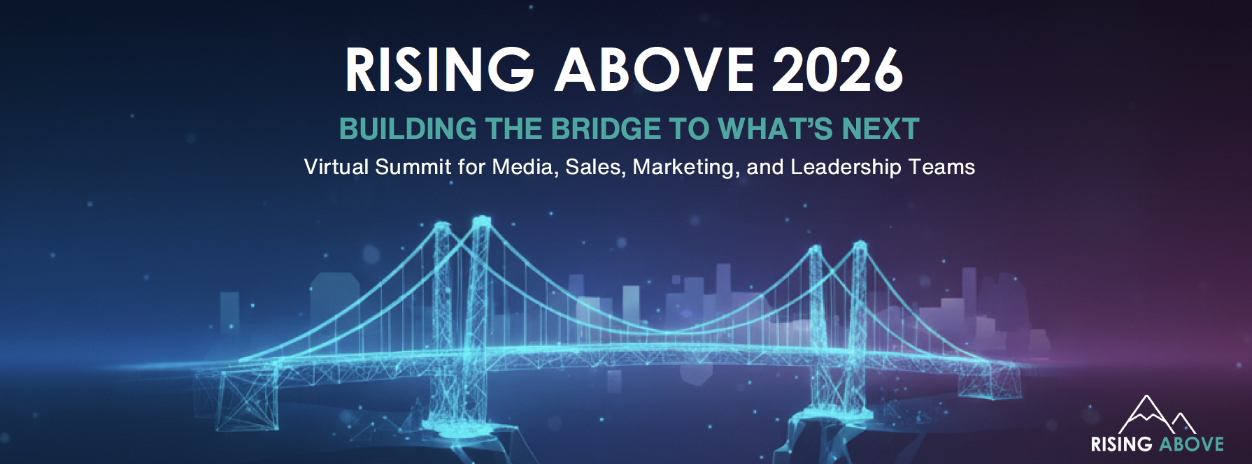 Rising Above Summit 2026: Register Now!
