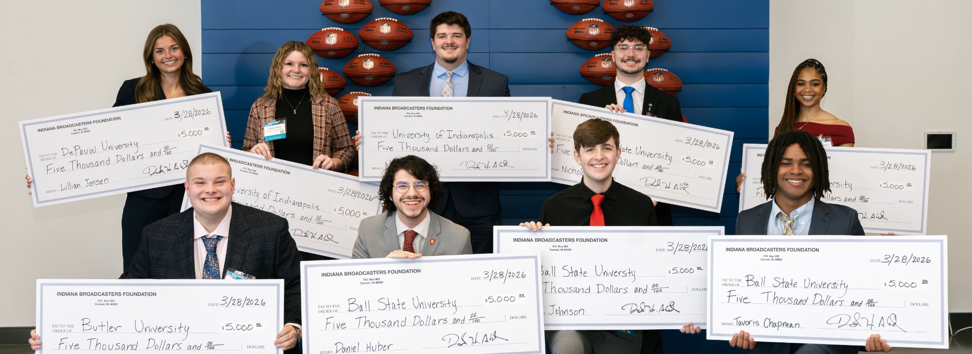 2026 IBA Career Fair Winners